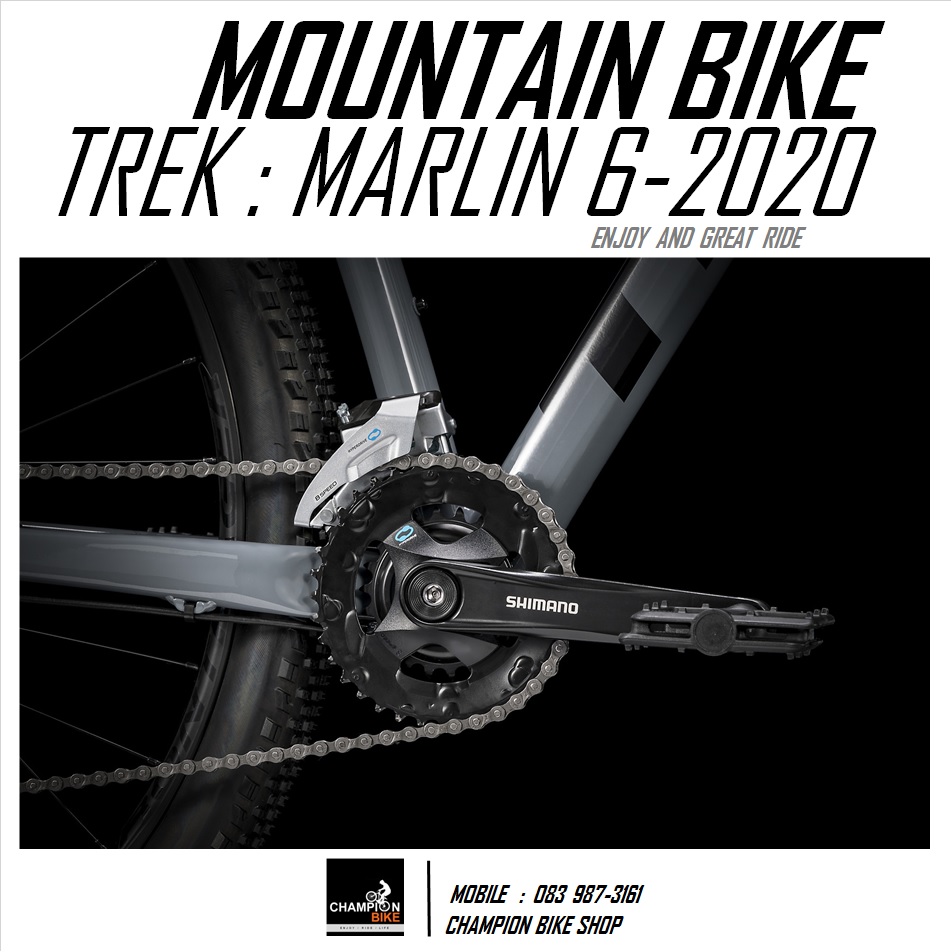 จักรยานเสือภูเขา TREK : MARLIN 6 DISC MOUNTAIN BIKE - 2020