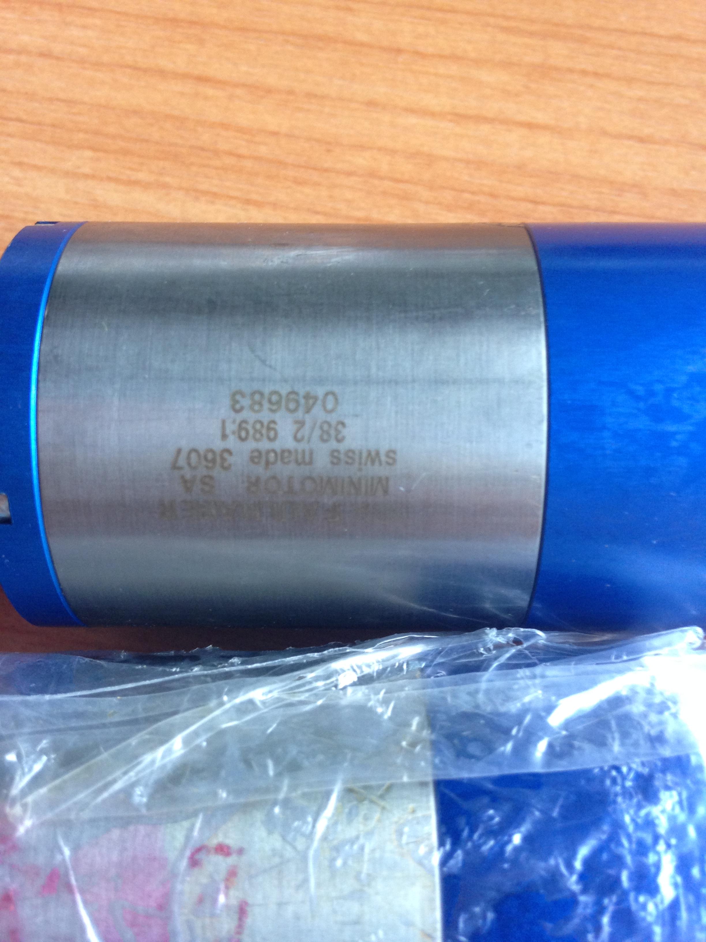 Mini Motor FAULHABER 2842S024C 38/2 SWISS MADE