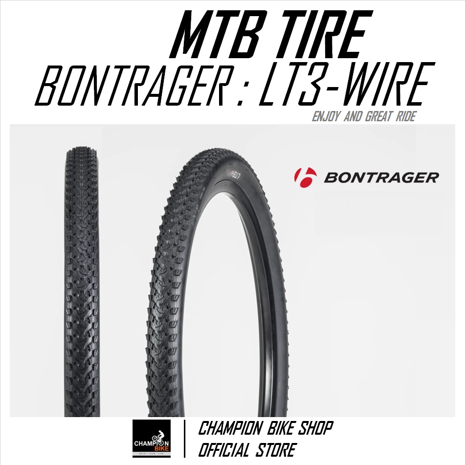 ยางเสือภูเขา26 BONTRAGER : LT3 26x2.0 XC TRAIL MTB TIRE ขอบลวด