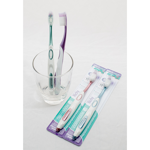 19072-แปรงสีฟัน ริชชี่ อารีก้า ปาล์ม (12 ชิ้น)