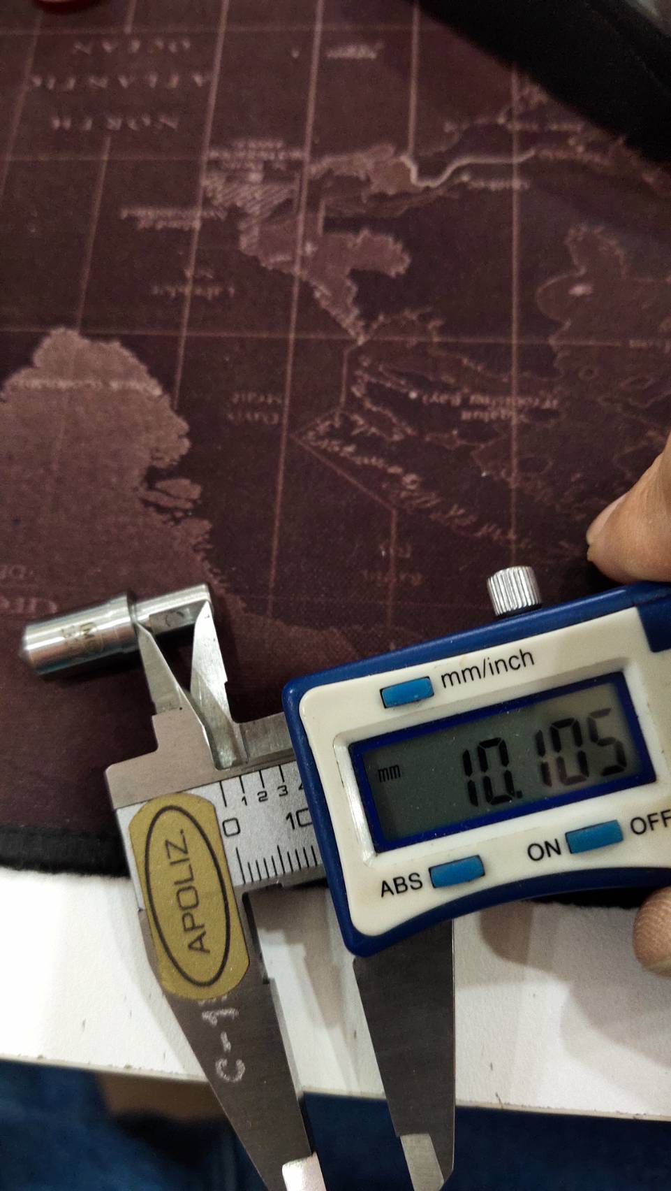 หัวเพรชกดเครื่องวัดความแข็ง และ Ball สำหรับเครื่องทดสอบความแข็งเหล็ก ชนิด Rockwell