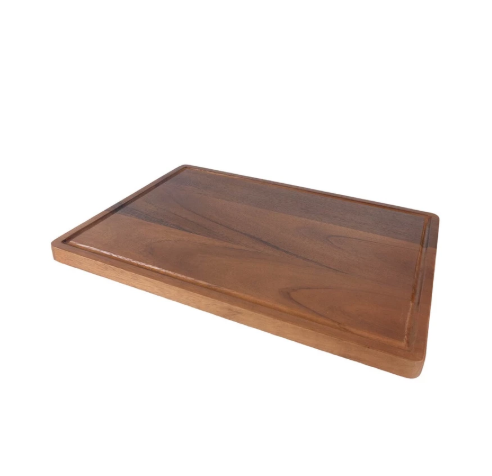เขียงไม้จามจุรี ไม้แท้ Wooden cutting board FOOD GRADE