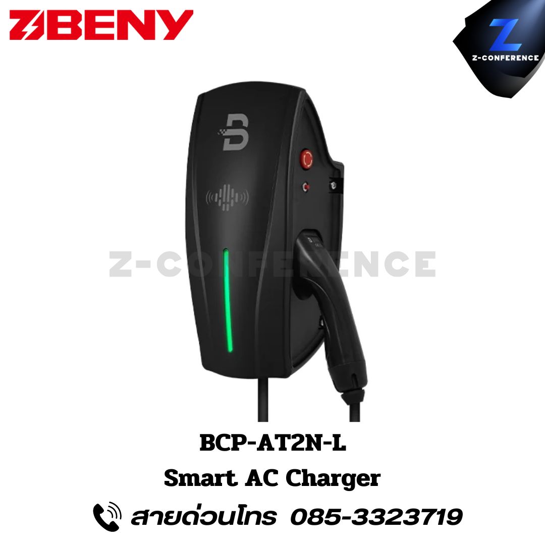 BENY BCP-AT2N-L AC EV Charger with Cable ev charging , ev station , ev charger , smast ac charger , ชาร์จรถไฟฟ้า , ติดตั้งเครื่องชาร์จรถไฟฟ้า
