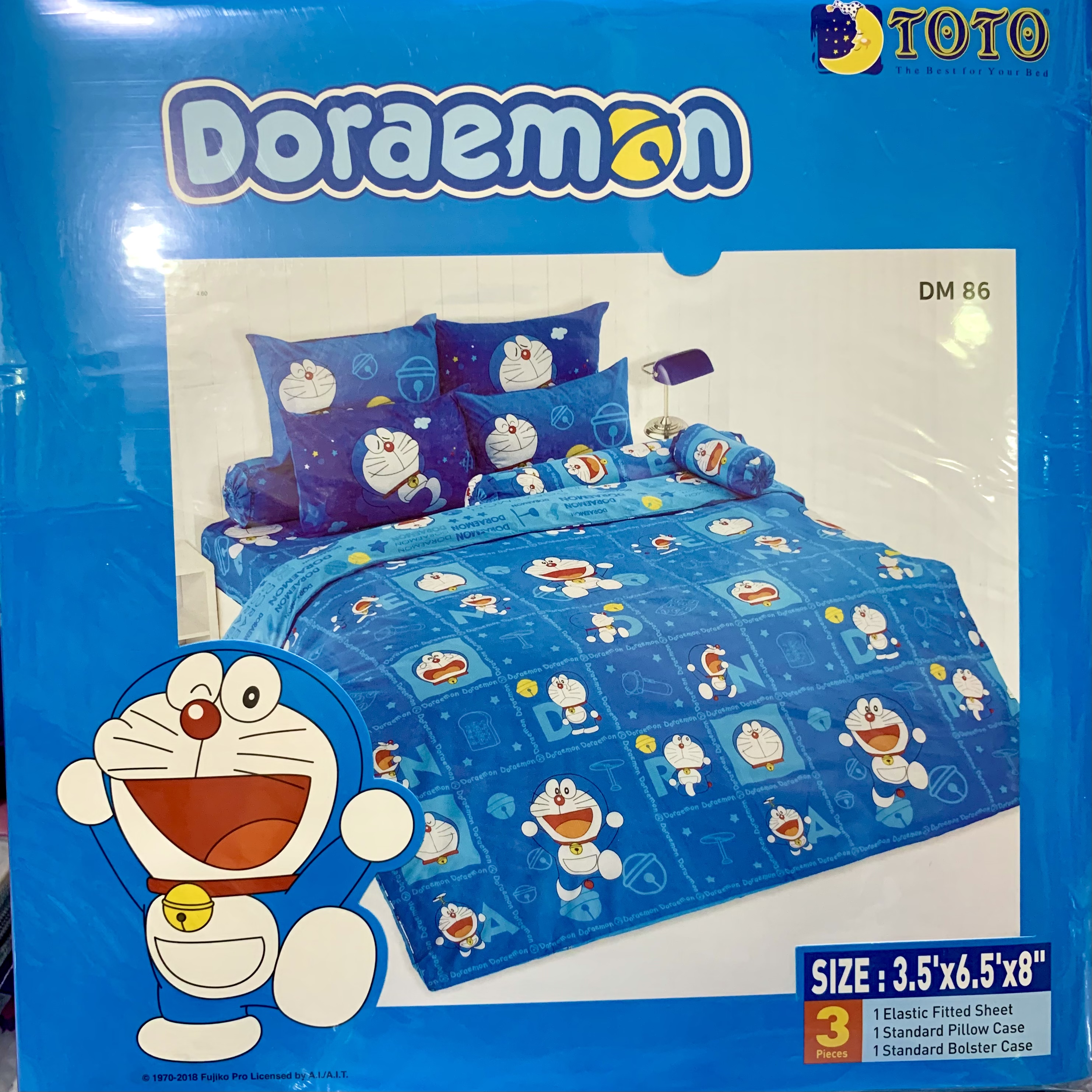 TOTO Doraemon ( DM86 ) ขนาด 3.5 ฟุต