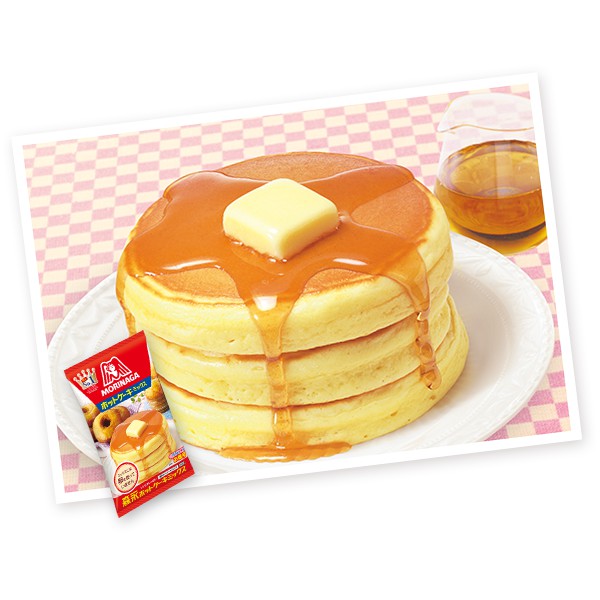 แป้งแพนเค้ก Morinaga Pancake Hotcake Mix 600g แป้งแพนเค้กญี่ปุ่น โมรินากะ โมรินางะ ฮอต เค้ก มิกซ์