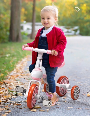 รถจักรยาน3ล้อ 3 in 1 (TP 21519)