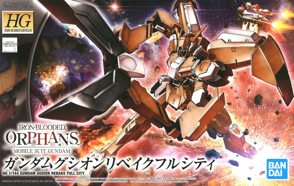 Bandai HG 1/144 GUNDAM GUSION REBAKE FULL CITY 4573102554475 C2