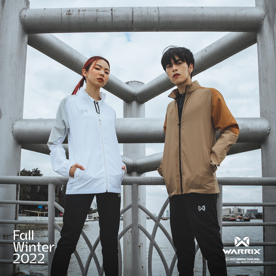 WARRIX Jacket เสื้อแจ็คเก็ตแขนยาว รุ่น Herit Woven (WA-223JKACL36) ของแท้ 100%