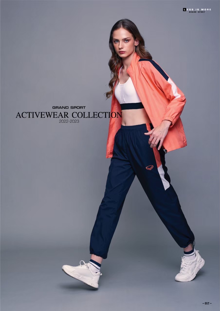 Grand sport กางเกงแทร็กสูท (กางเกงผ้าร่ม) Track suit pant รหัส 10-227