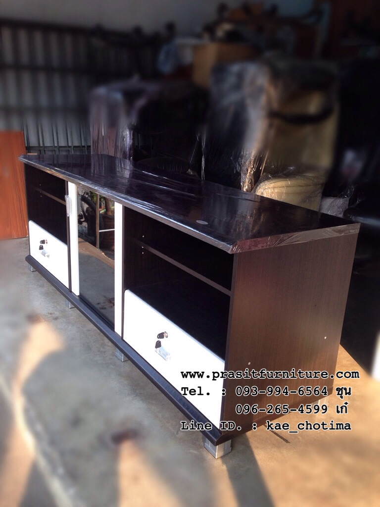 ไซด์บอร์ด ที่วางทีวี ขนาด 180 ซม. รุ่น SB1801S