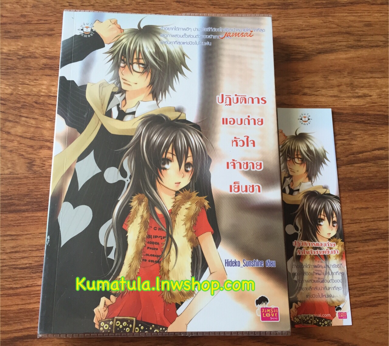 ปฏิบัติการแอบถ่ายหัวใจเจ้าชายเย็นชา / Hideko_Sunshine ---หายาก,ส่งฟรี
