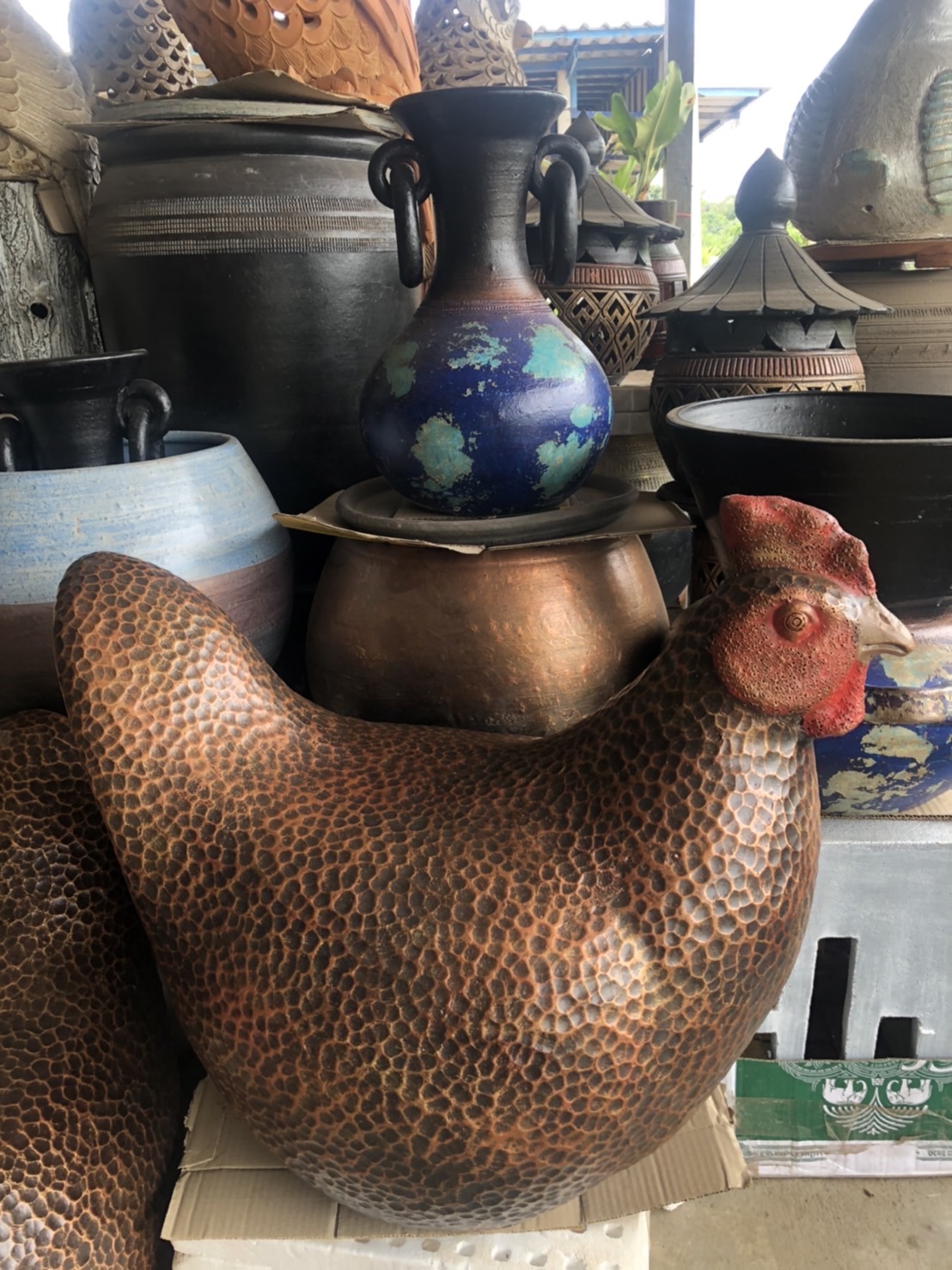 เก้าอี้ไก่