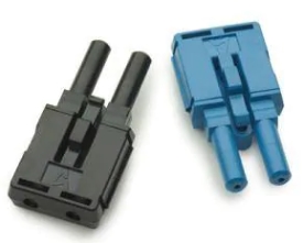 Broadcom / Avago Fibre Optic Connectors POF DPLX CONN BLUE