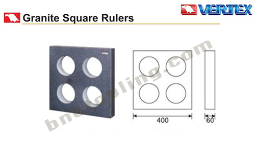 VERTEX,Granite Square Rulers,VQR-400