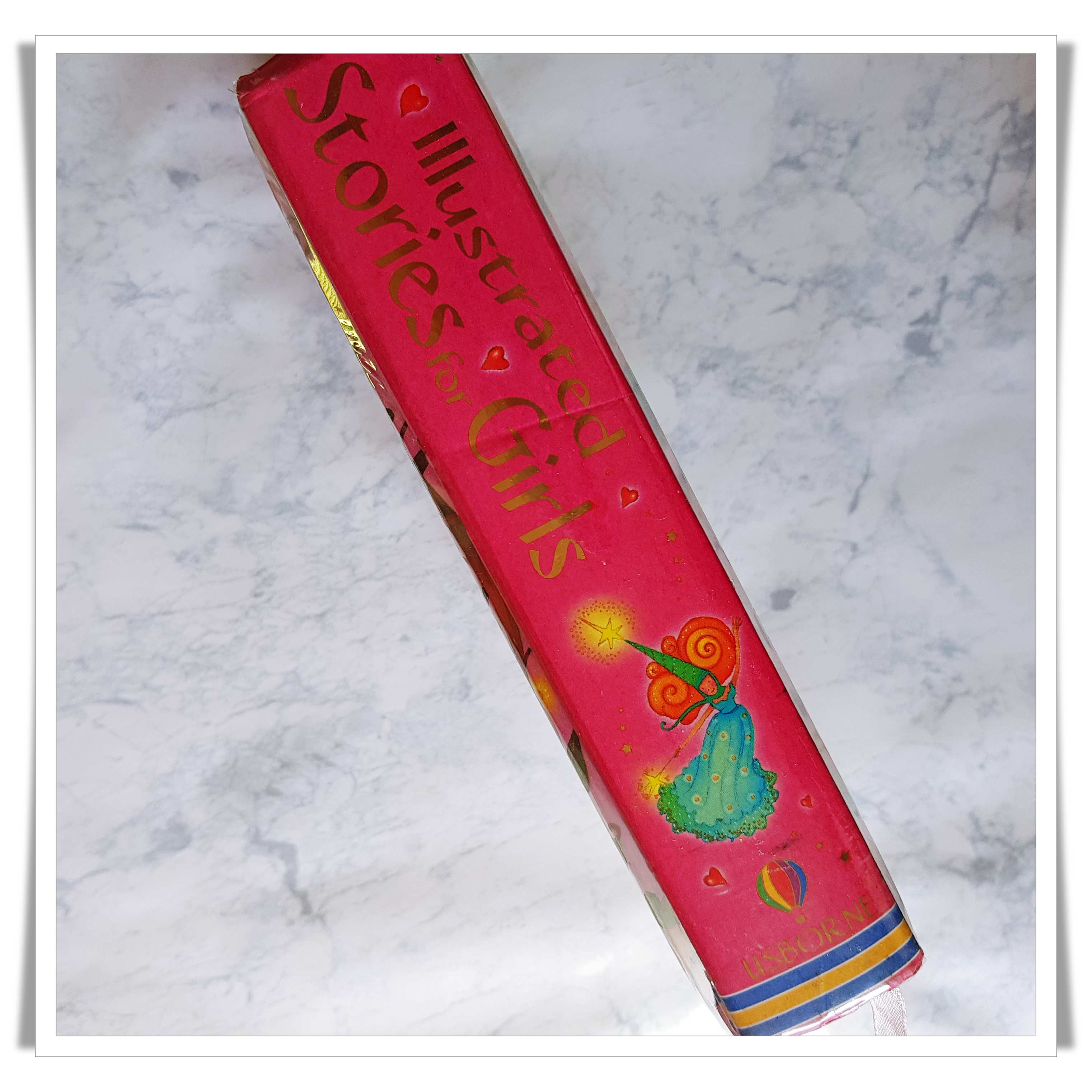หนังสือ Usborne Illustrated Stories for Girls (ปกแข็ง)