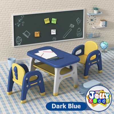 โต๊ะกิจกรรมเด็กเล็ก เขียนหนังสือ ทานข้าว เล่นเกมส์ (Good Learning)