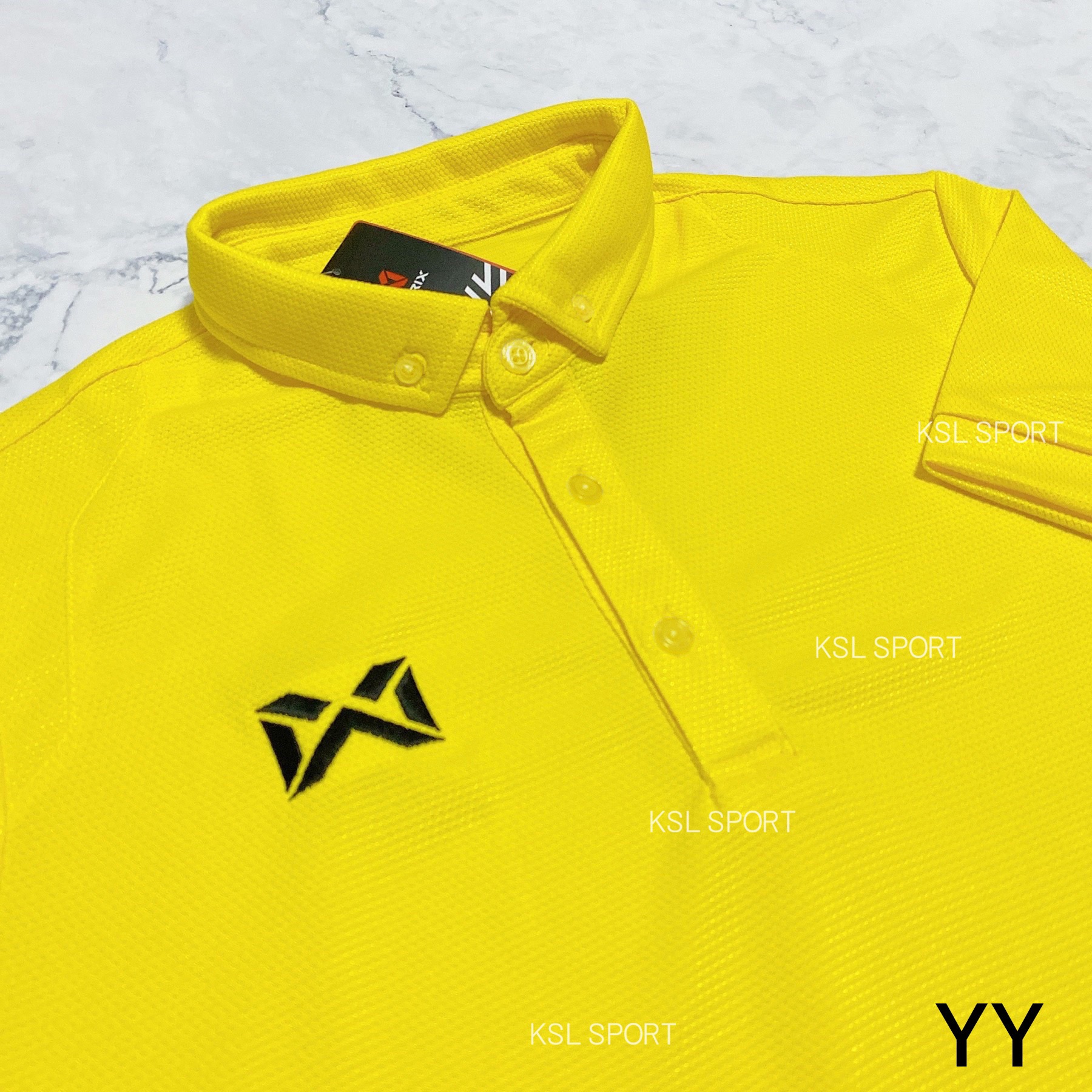 Warrix เสื้อโปโล สีล้วน รุ่น Classic Polo (WA-3315N, WA-PLAN15) สีชุดที่ 2