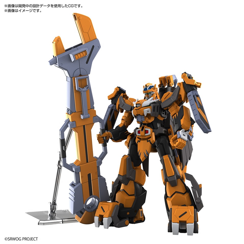 เปิดจอง Super Robot Wars OG : HG Gunleon (สนใจสั่งจอง ติดต่อหน้าเพจครับ)