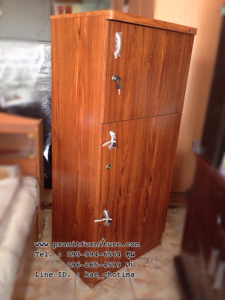 ล็อคเกอร์อเนกประสงค์ "ออเรนจ์" 3 ชั้น และ 4 ชั้น