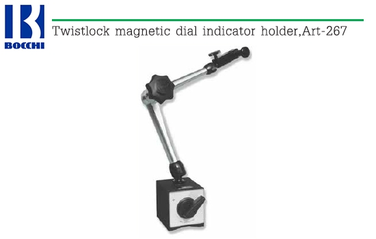 BOCCHI,Twistlock magnetic dial indicator holder,Art-267