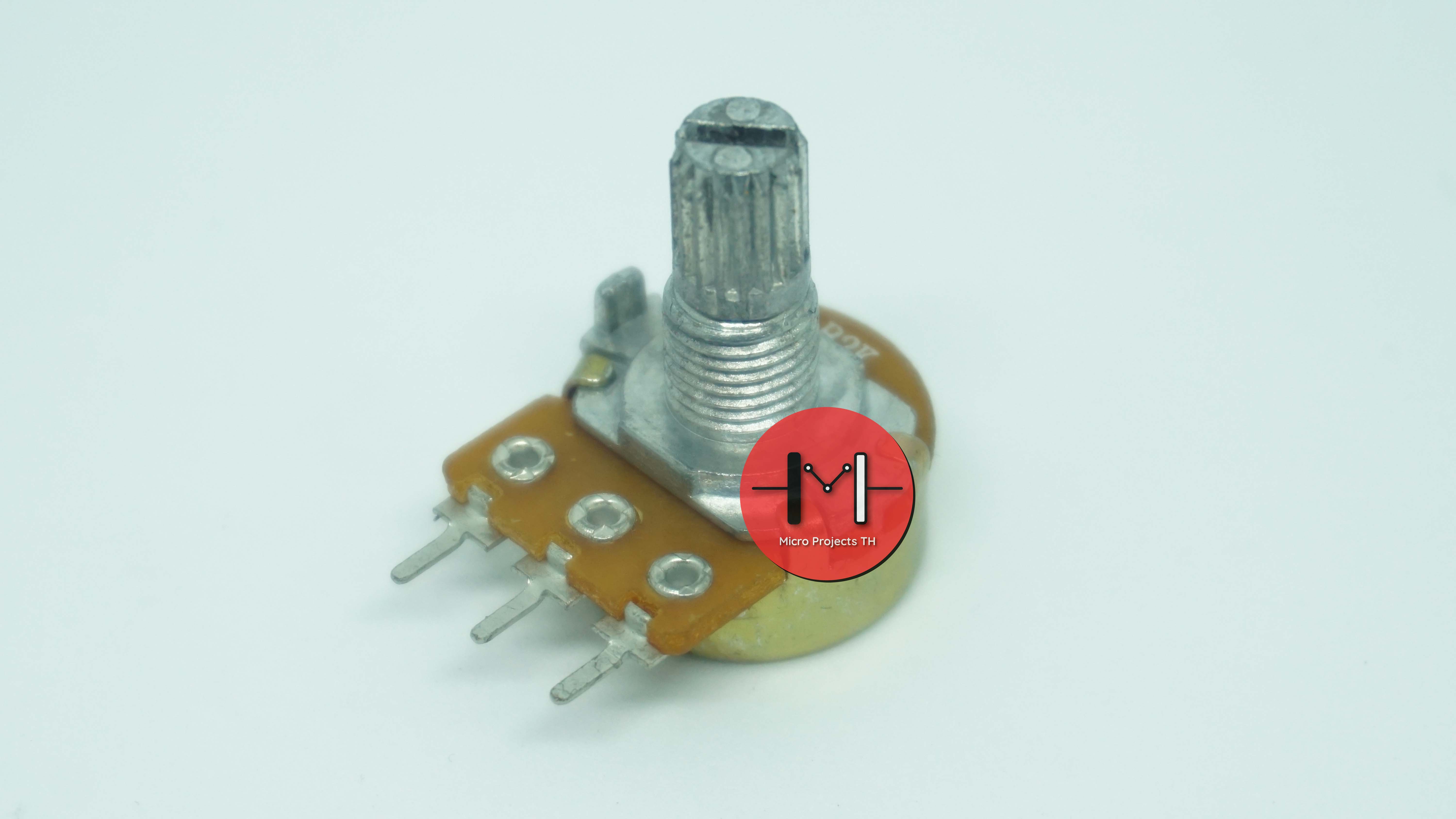 WH148 ตัวต้านทานปรับค่าได้ 2k ohm B2K Volume Potentiometer Variable Resistor