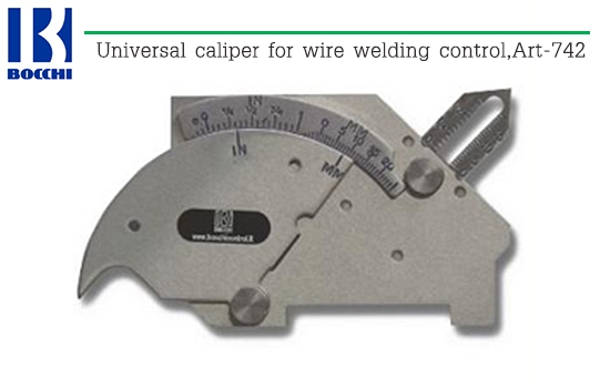 BOCCHI, Universal caliper for wire welding control,Art-742
