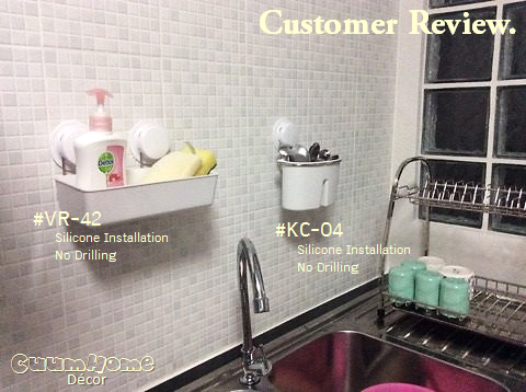 VR-42 ถาดวางพร้อมรูระบายน้ำ ถอดทำความสะอาดได้