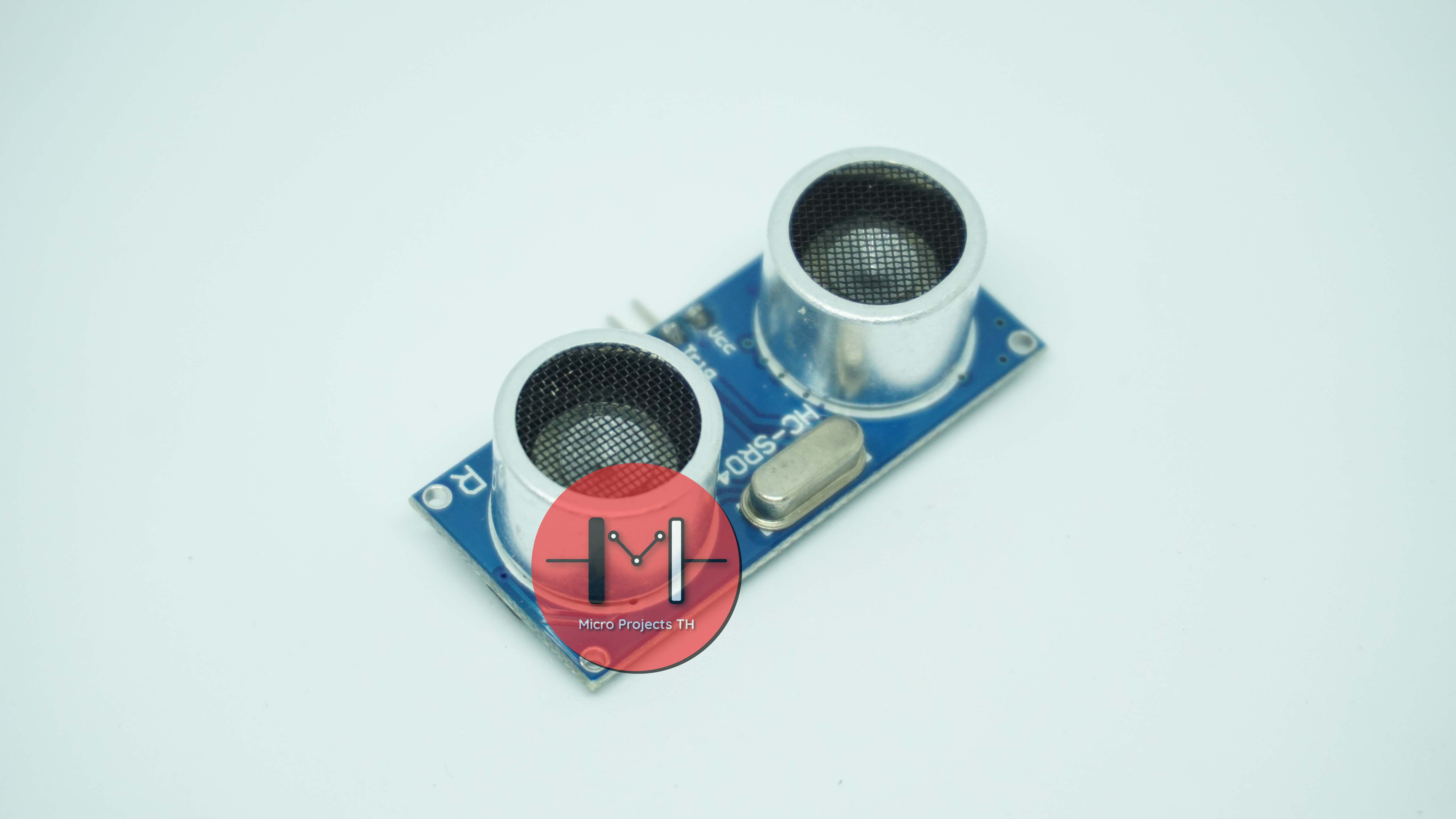 เซ็นเซอร์วัดระยะทาง Ultrasonic Module HC-SR04