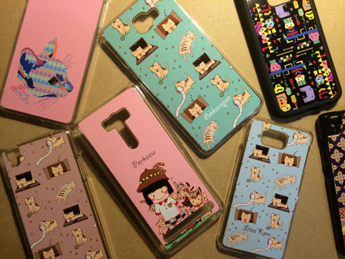 เคส PVC (ขอบพลาสติกแข็ง)