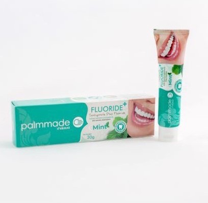 ยาสีฟันสมุนไพร สูตร+ฟลูออไรด์ มิ้นท์ (Mint) 3 ชิ้น