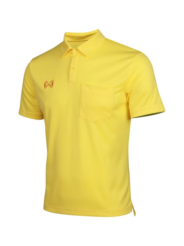 WARRIX เสื้อโปโลรุ่นใหม่วาริกซ์ มีกระเป๋าสีล้วน ผ้านุ่มใส่สบาย WA-PLA330 วอริกซ์ แท้ 100% แดง/ดำ/เทา/น้ำเงิน/เหลือง