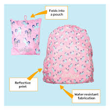 Smiggle Backpack cover