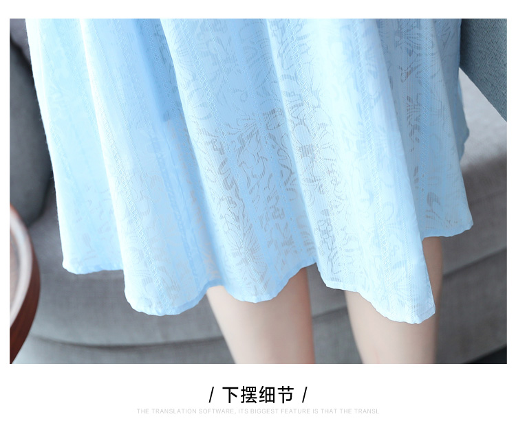 มาแล้วค่ะ collection ชุดเดรสสีฟ้าสวยๆๆใส่วันแม่ ส่งฟรีค่ะ