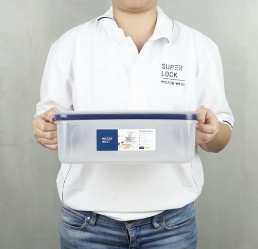 Micronware กล่องใส่อาหาร Double wall รุ่น 5038/1 ความจุ 2800 มล.