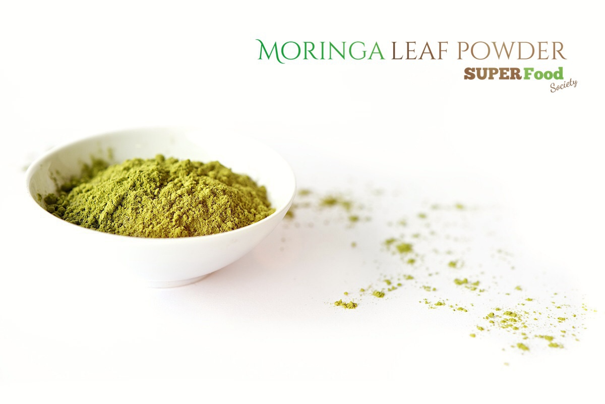 ผงใบมะรุม เกรดพรีเมี่ยม / Premium Moringa Leaf powder (India)