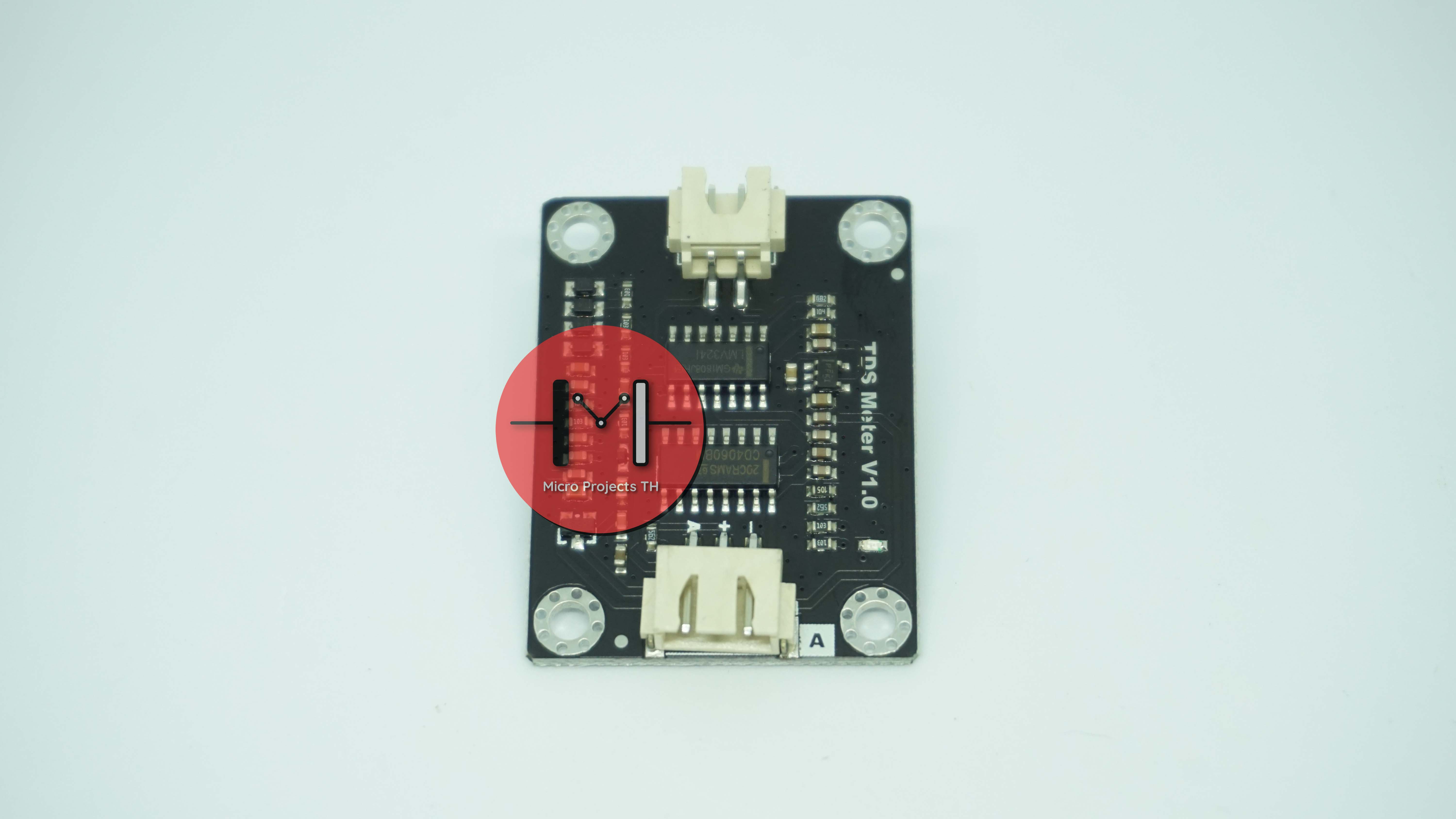 EC Sensor TDS เซ็นเซอร์วัดค่าการนำไฟฟ้าของน้ำ ตรวจสอบคุณภาพน้ำ