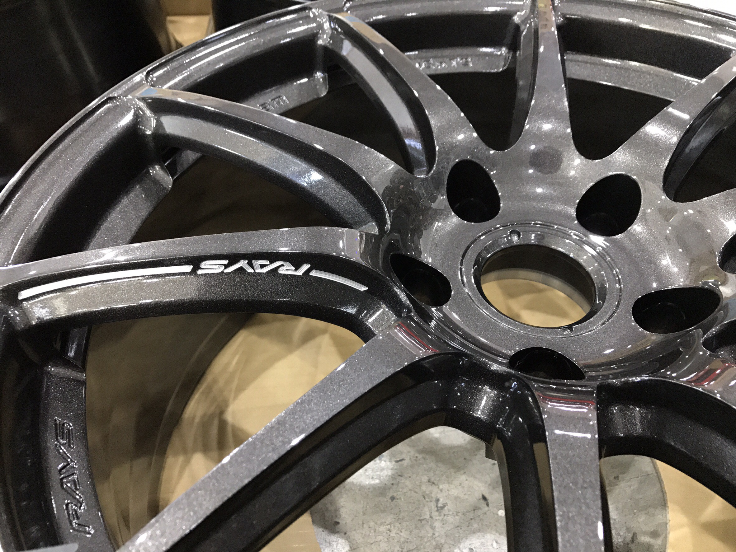 Rayswheel 57Transcend 18x8.5+38 5-114.3