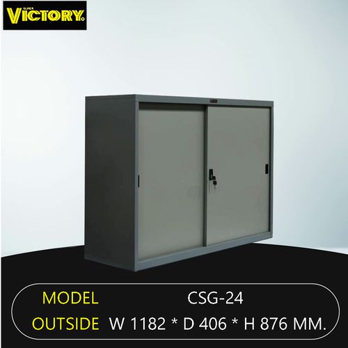 ตู้บานเลื่อนทึบ Victory CSO-24