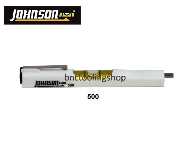 ระดับน้ำพกกระเป๋า - Pocket Level with Magnetic Pickup,JOHNSON,500