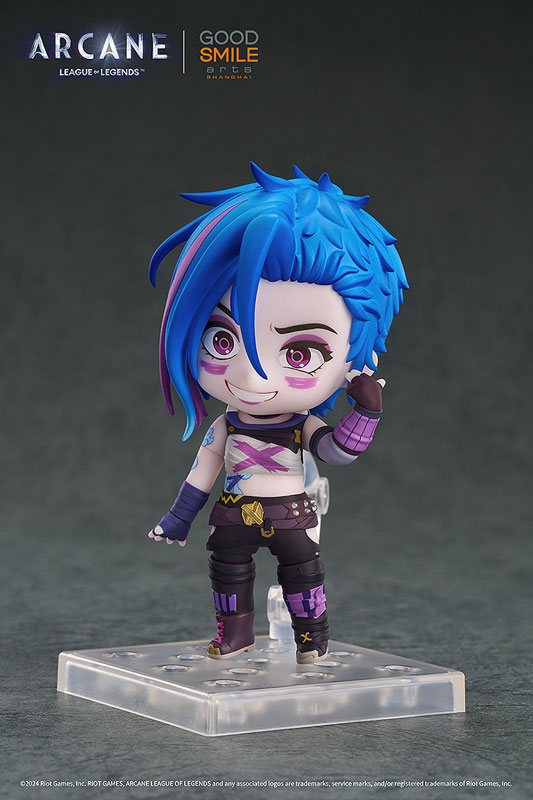 เปิดจอง Nendoroid Arcane Jinx (ARCANE Ver.) (สนใจสินค้า ติดต่อที่หน้าเพจครับ)