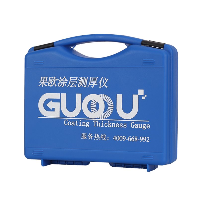 Guoou,Coating thickness gauge,GTS8202 bi-function split-type coating thickness gauge,GUOOU GTS8202 Thickness Gauge for Powder Coating Suitable for Aluminum Ferrous & Non-Ferrous Materials,