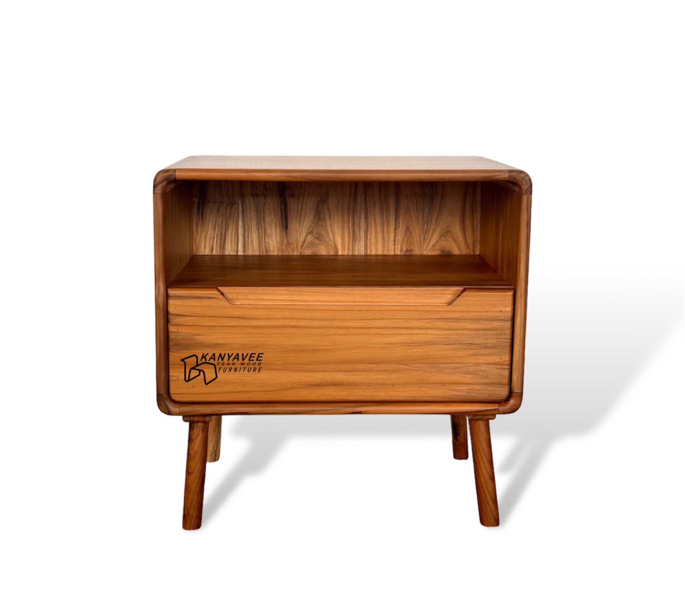 ตู้ 1 ลิ้นชักข้างเตียงมินิมอล