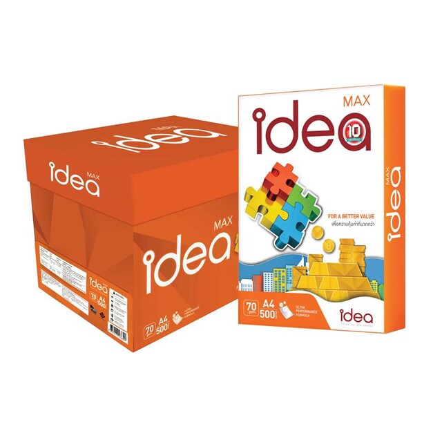 กระดาษพิมพ์งานทั่วไป idea