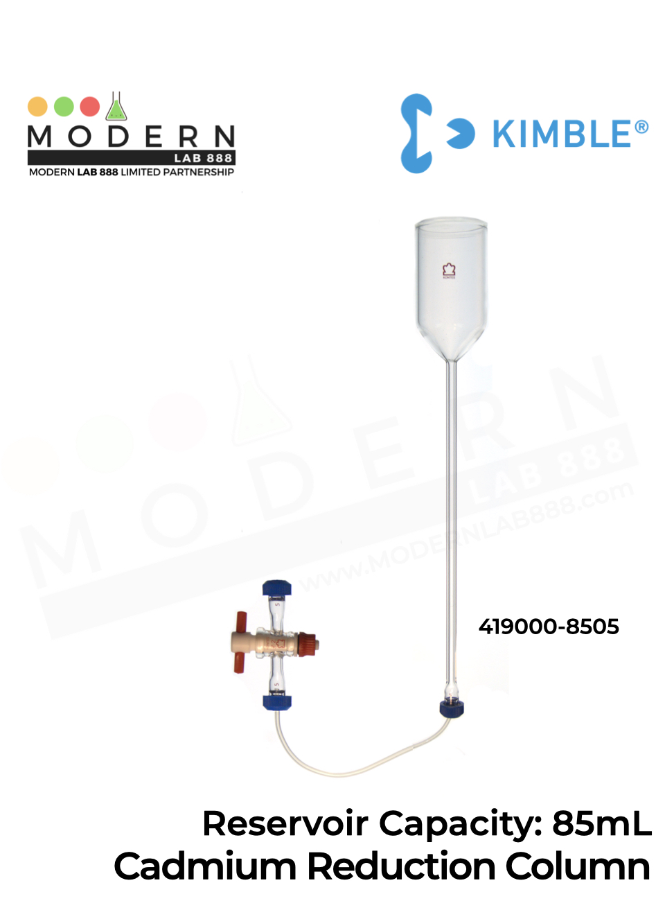 Cadmium Reduction Column