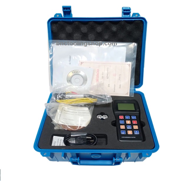 Metal Leeb Hardness Tester stainless Steel Alloy copper Hardness Measuring Meter HRC HL HB HV HS HRB Hardness Testing Gauge Brand : SOONDA