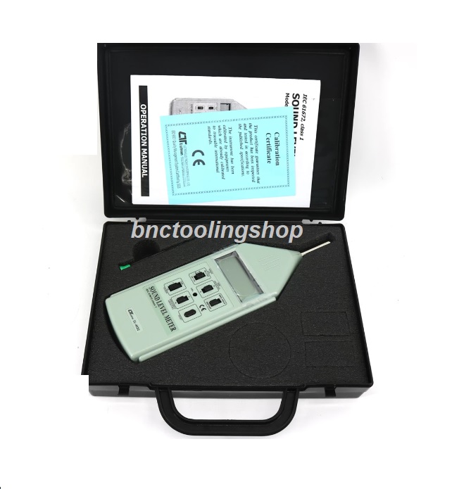 LUTRON SL-4022 Noise Decibel Meter, ระดับเสียงเดซิเบล, SL4022 Volume Meter Sound Level Meter Instrument Noise Decibel Meter.