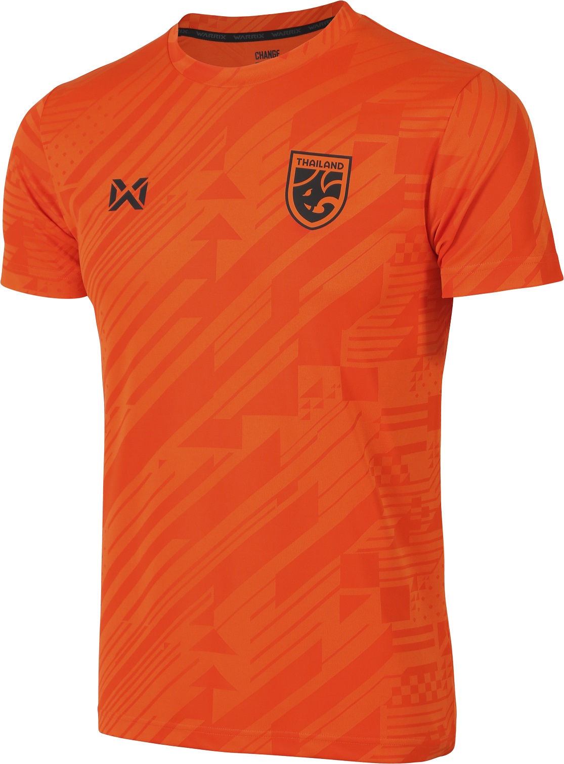 เสื้อเชียร์คอกลม 2023-2024 เสื้อฟุตบอลทีมชาติไทย Thailand National Team Kit (Cheer Version) WA-233FBATH53