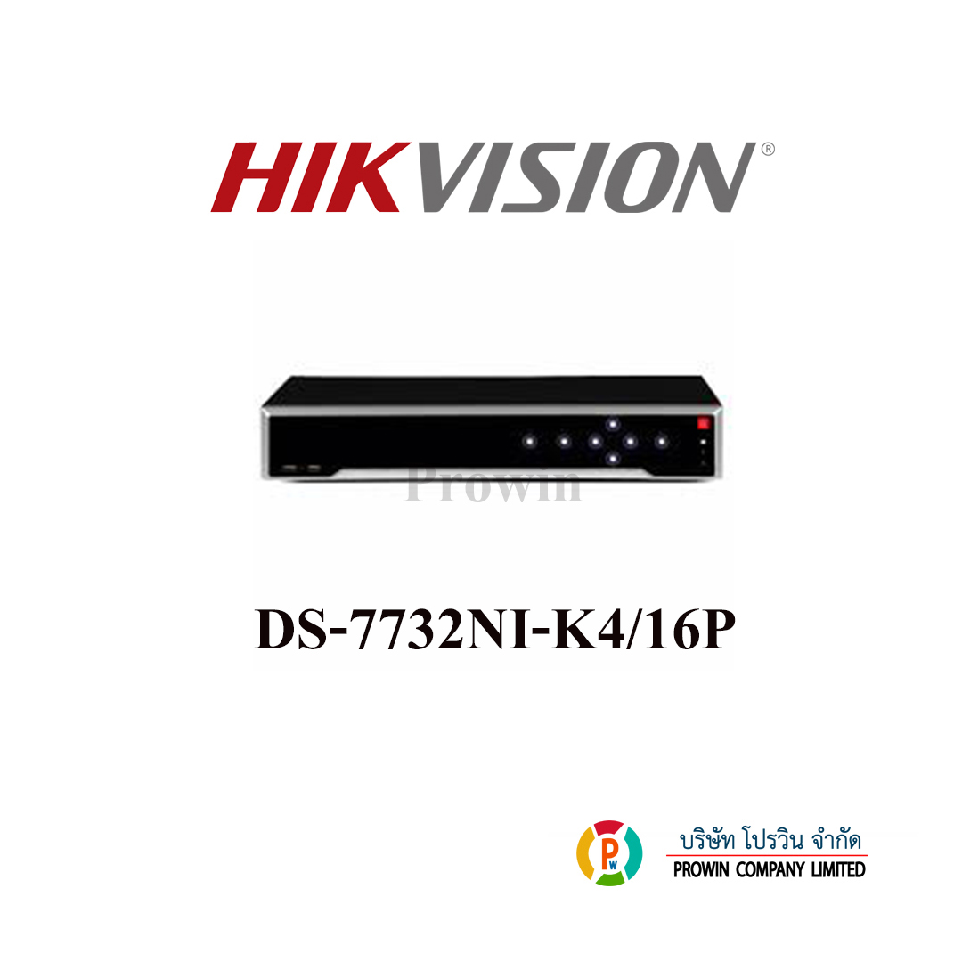 HIKVISION DS-7732NI-K4/16P