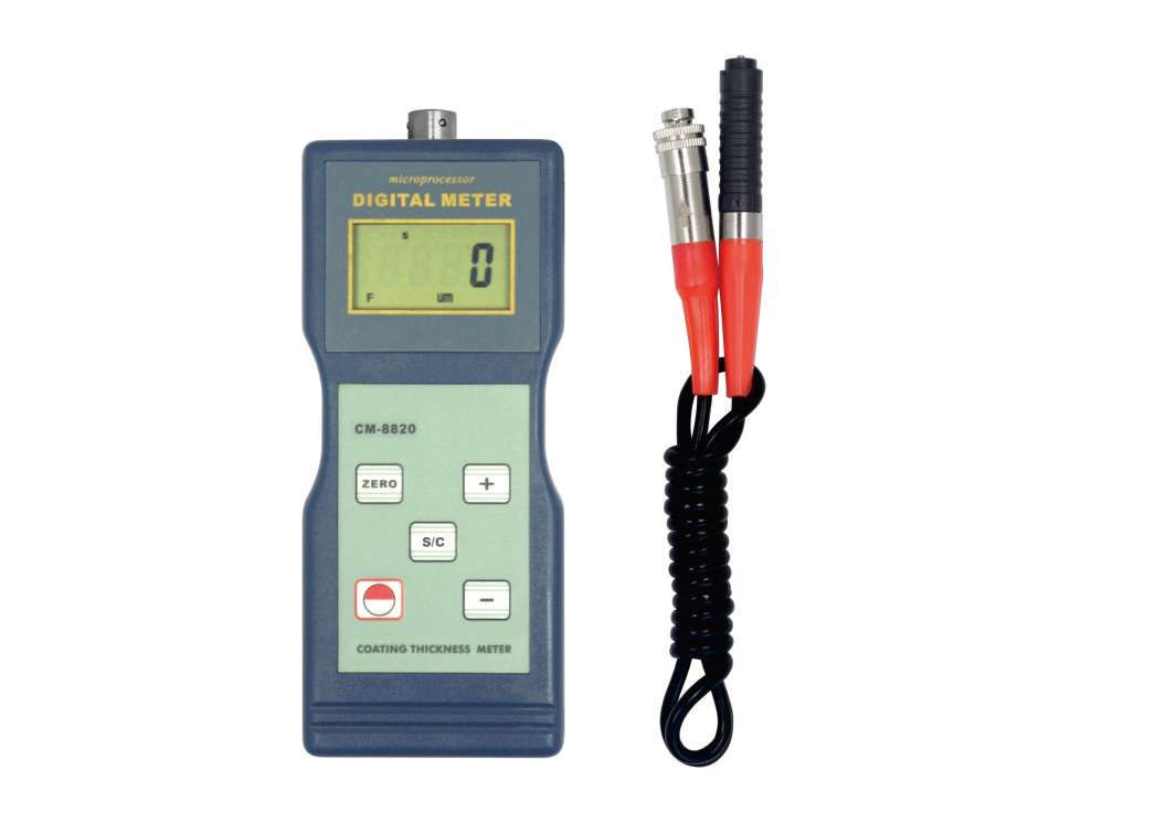 เครื่องวัดความหนาสี,Landtek, Digital Coating Thickness Gauge(F Type) CM-8820,