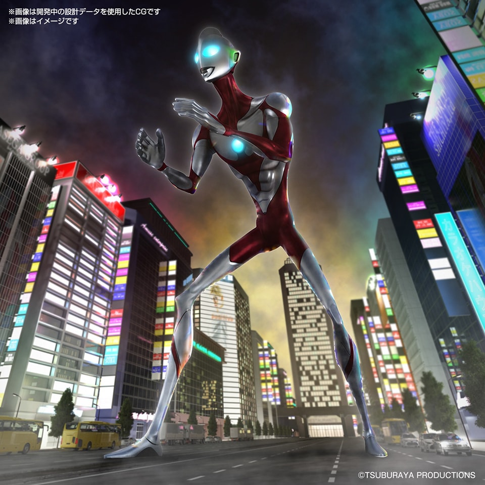 เปิดจอง ENTRY GRADE ULTRAMAN(ULTRAMAN: RISING)